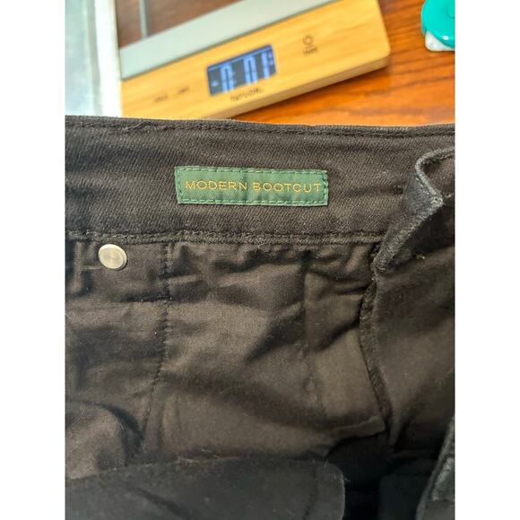 Lauren Ralph Lauren Modern Bootcut Jeans Black Size 16W - Picture 3 of 7
